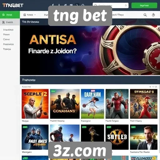 Novidades de jogos na plataforma tng bet