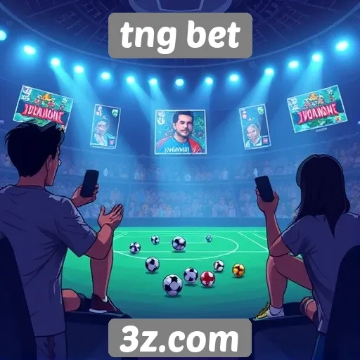 Tendências de jogos populares no tng bet