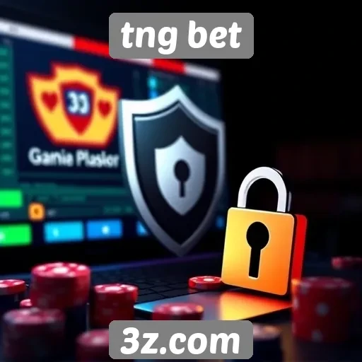 Características de segurança no site tng bet