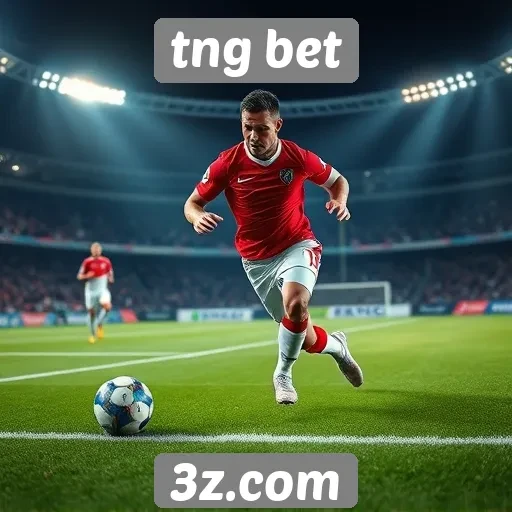 Apostas esportivas em destaque na TNG Bet