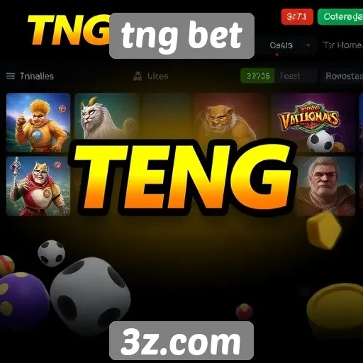 Opções de jogos disponíveis na plataforma tng bet