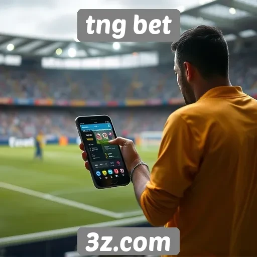 Experiência do usuário na tng bet