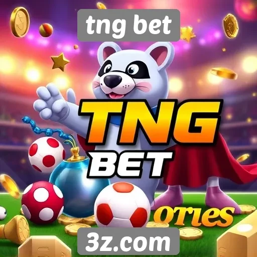 Variedade de jogos disponíveis na tng bet